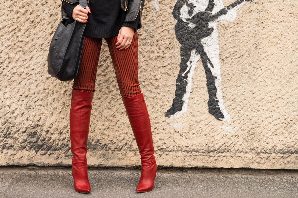 red louboutin boots | The Ugly Truth of V